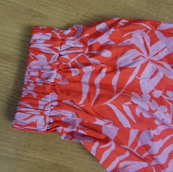 Voyageur by Mersea Hedy Tropical Floral Midi Dress - Picture 9 of 16